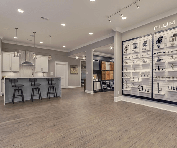 Cook Bros Homes Design Studio Experience