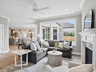 Custom New Home in Knoxville TN