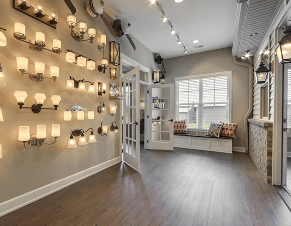 Design Studio Experience for New Homes in Knoxville TN