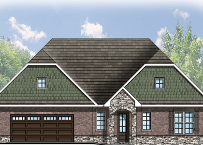 Enclave at Harvey New Home in Knoxville Tennessee