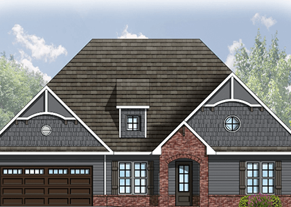 Enclave at Harvey New Home in Knoxville