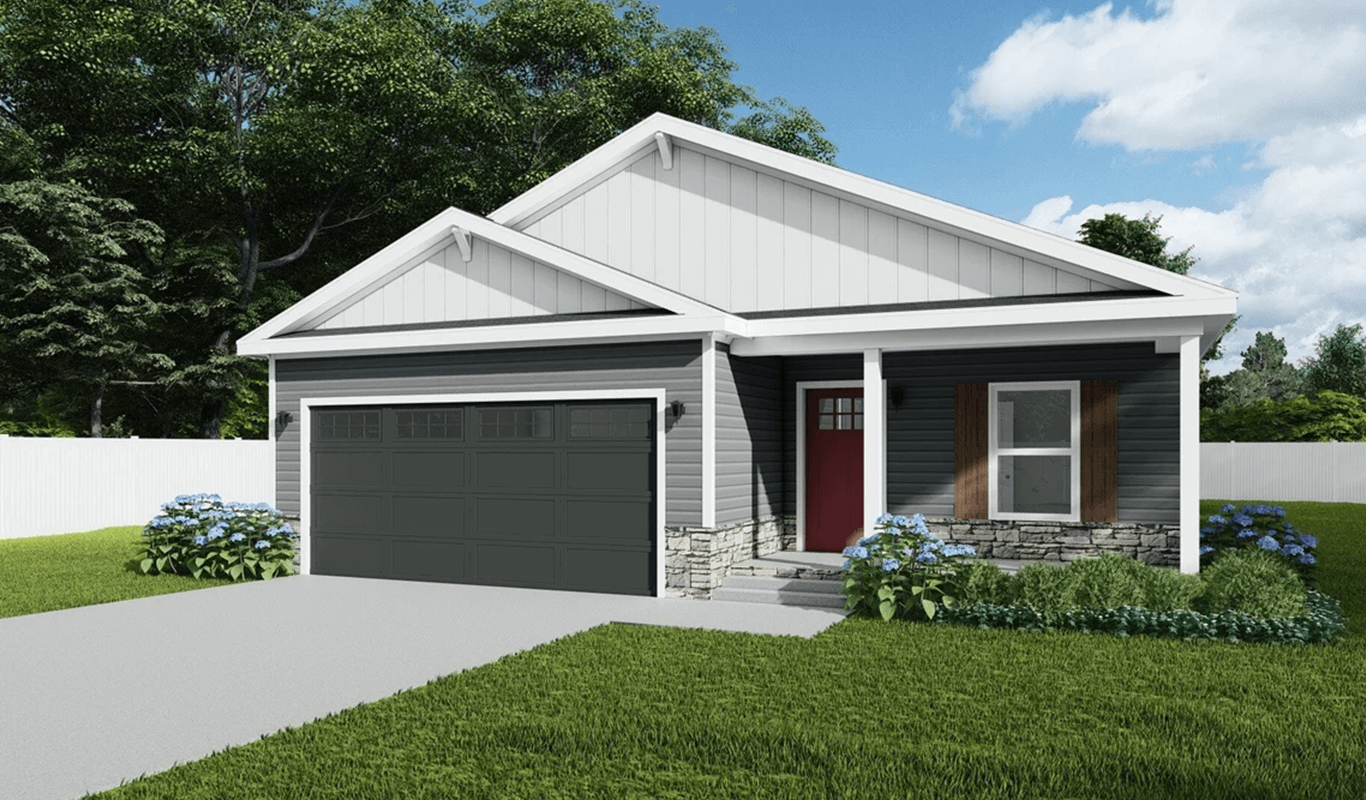 Harvest Meadow New Home in Knoxville