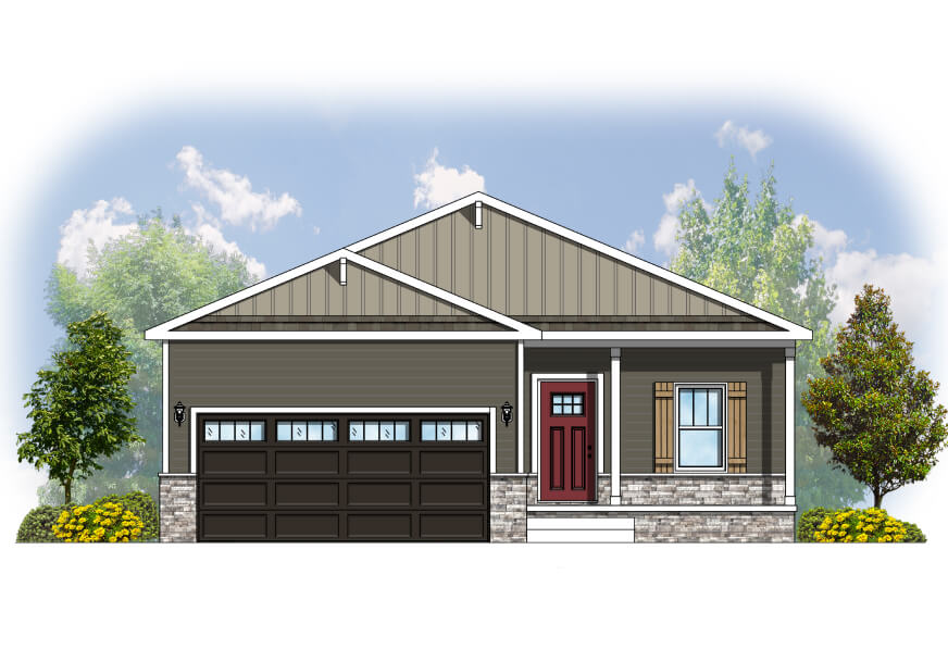 Harvest Meadows New Home in Knoxville TN