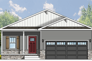 Harvest Meadows New Home in Knoxville Tennessee