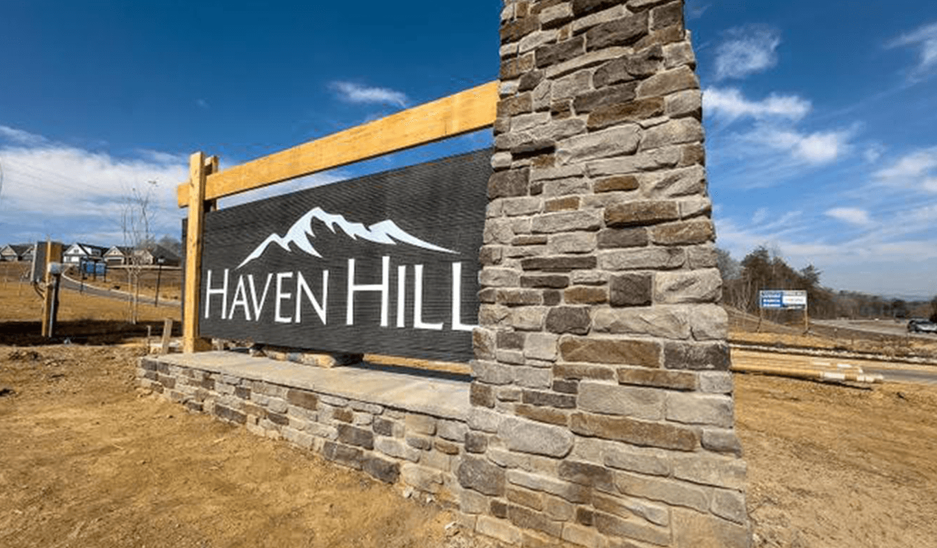 Haven Hill New Home in Lenoir City