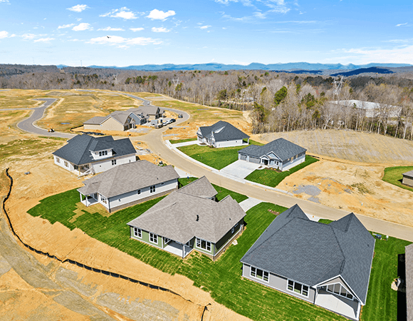 Haven Hill Personalized New Home in Lenoir City