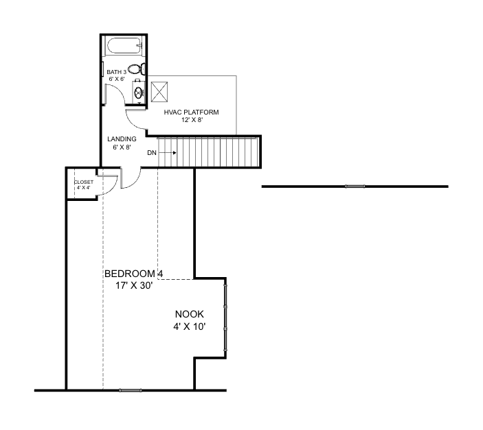 Laurel-II-FP-Optional-Second-Floor