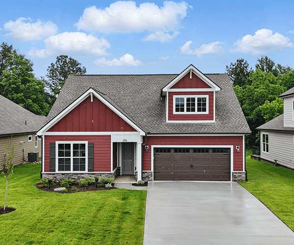 New Home Lenoir City Tennessee The Grove at Haven Hill