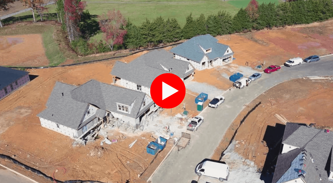 Enclave at Harvey New Home in Knoxville Tennessee