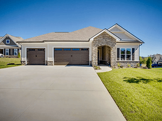 Personalized New Home in Knoxville TN