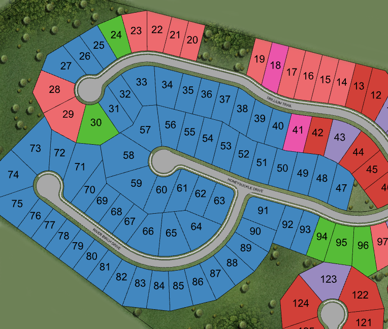 Cook Bros Site Map
